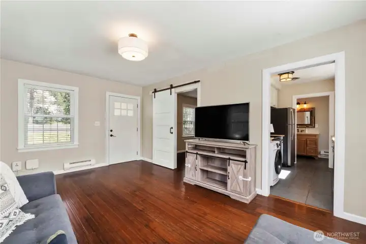 Light filled entertaining area