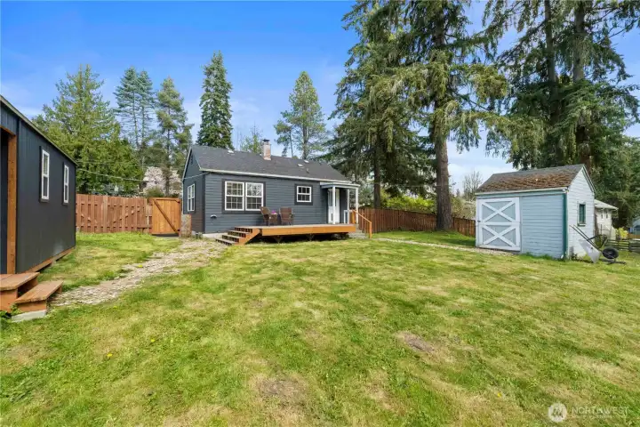 Outbuilding for additional storage