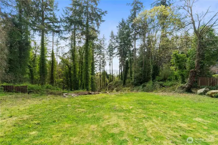 Beautiful valley view