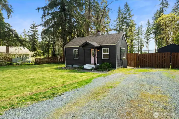 Room for garage/shop