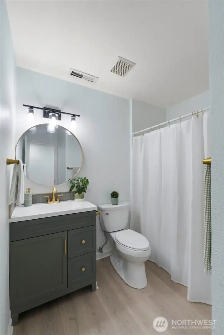 And oh yes, did I mention the adjacent, full bathroom?