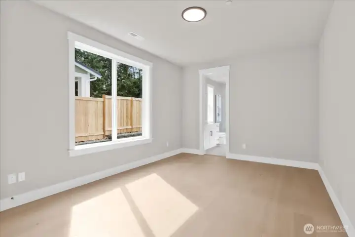 Main Level Bedroom Suite
