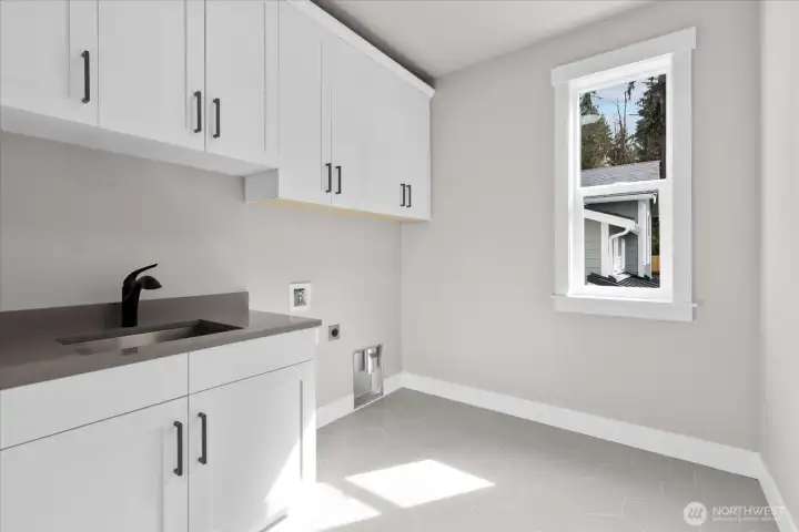 Upper Level Laundry