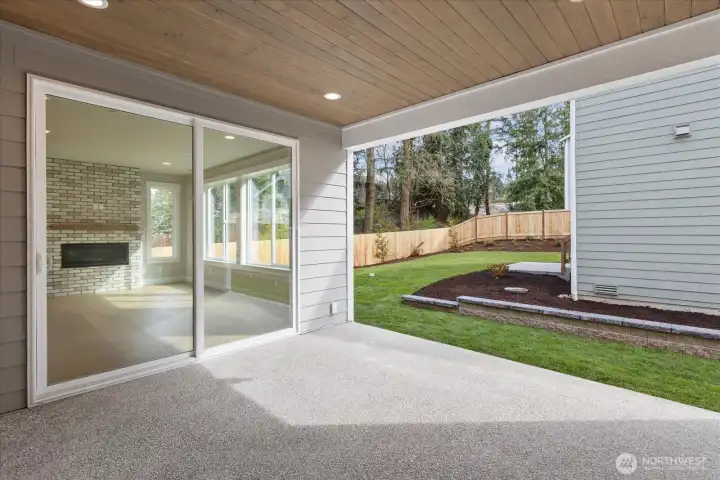 Covered Patio