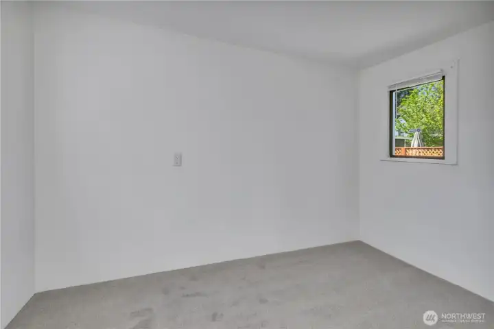 Newly painted and fresh carpet in all bedrooms.