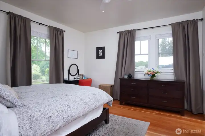 Main floor bedroom