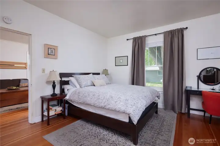 Main floor bedroom