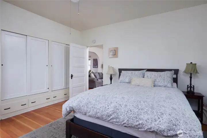 Main floor bedroom