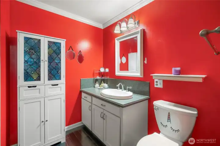 3/4 ensuite