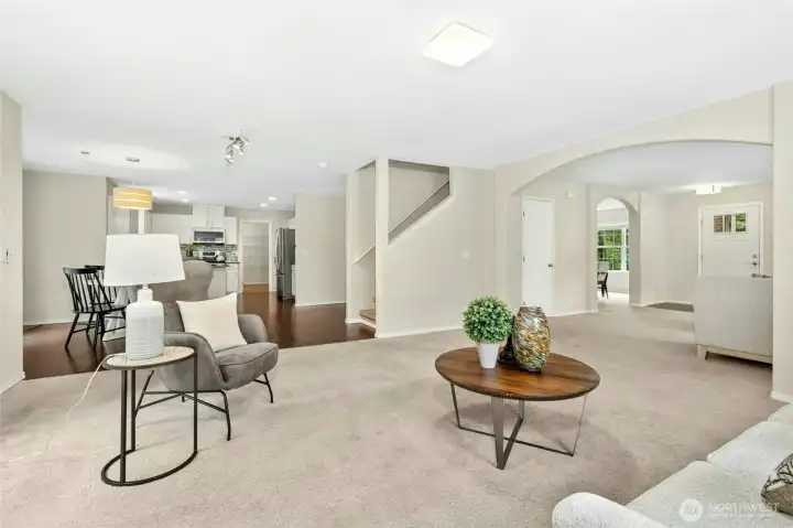 Open, airy living spaces designed for gathering
