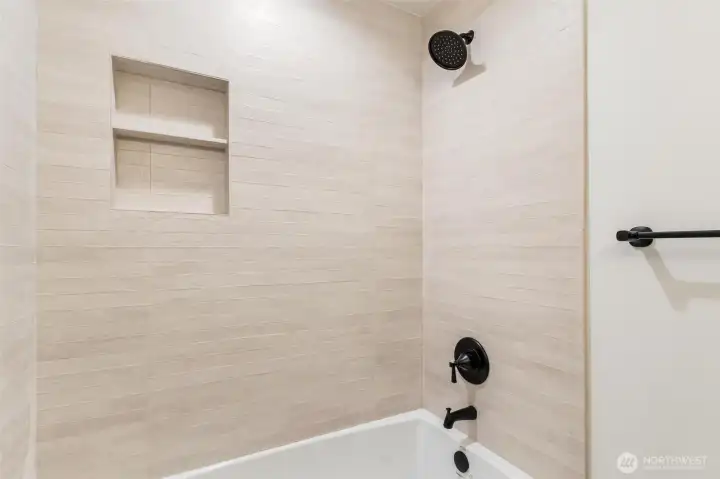 Hallway full bath Hallway full bath