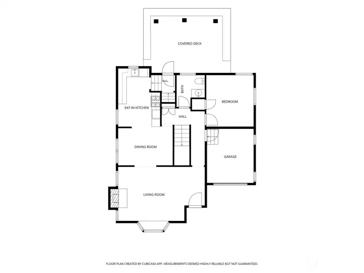 Main Floor of home