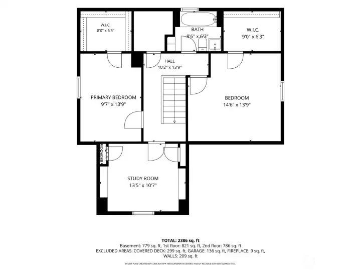 Upper Level of Home