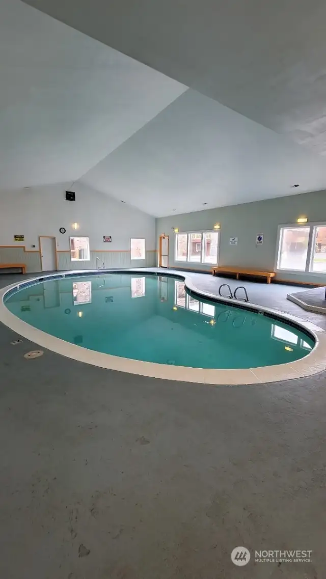 Indoor pool