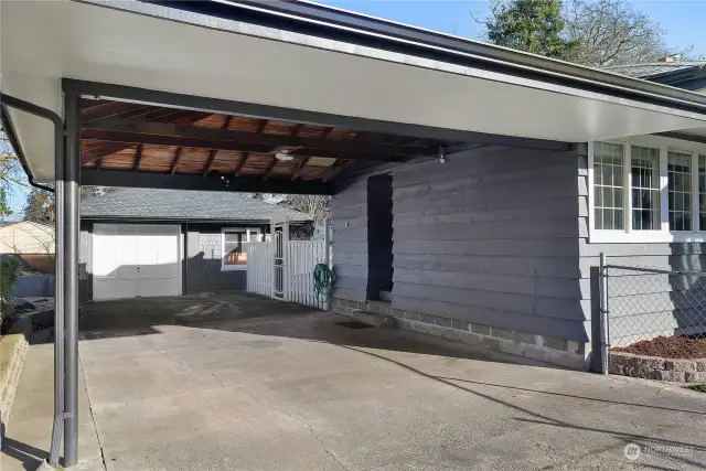 CARPORT | SINGLE CAR DETACHED GARAGE