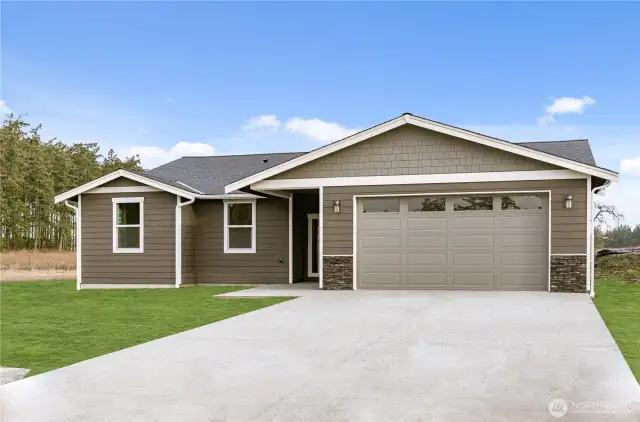 **Photos of a similar home built by this builder**