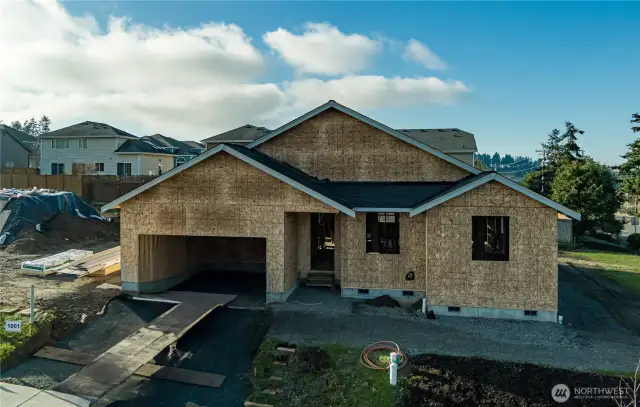 **Photos of a similar home built by this builder**