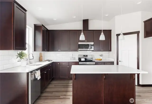 **Photos of a similar home built by this builder**