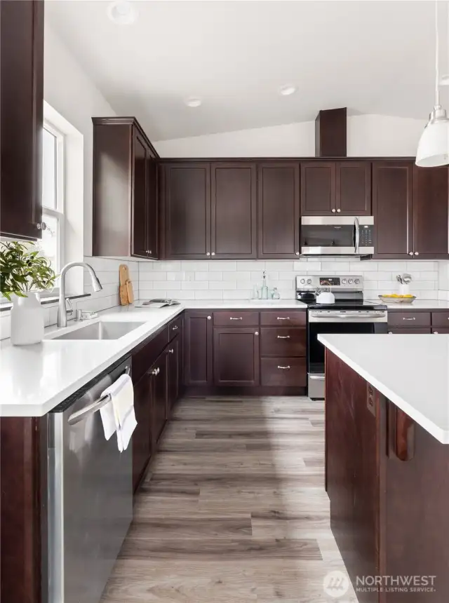 **Photos of a similar home built by this builder**