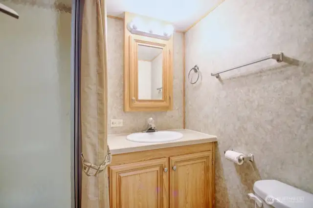 Full bathroom