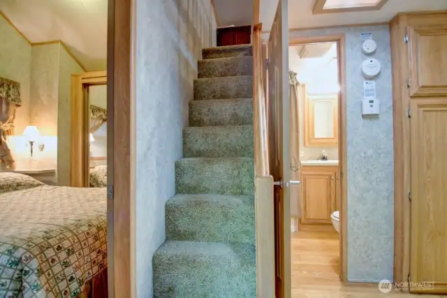 Loft area