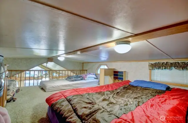 Loft area