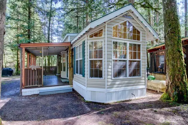 Covered deck
