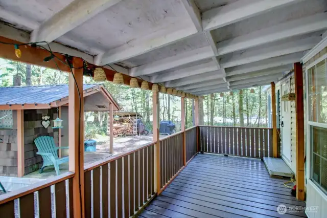 Grand deck