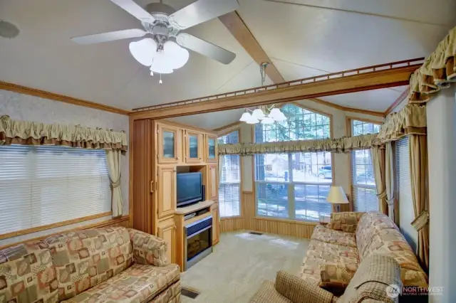 Welcoming living room