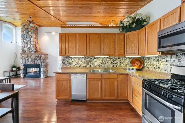 Guest House Kitchen