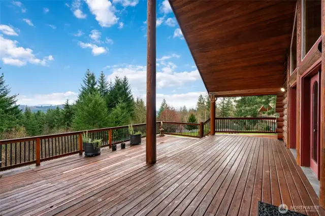 Covered Deck