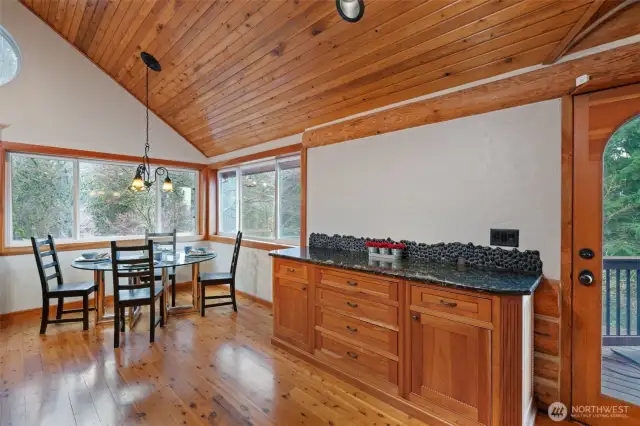 Custom Built in Granite top Buffett