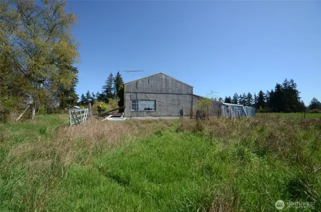 Barn back side