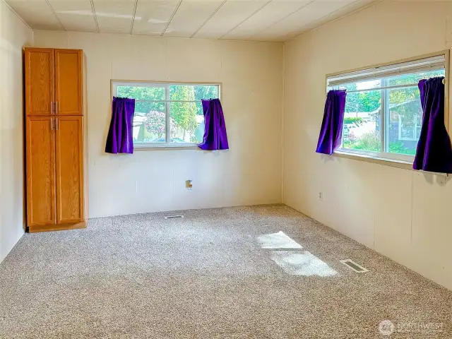 Primary Bed