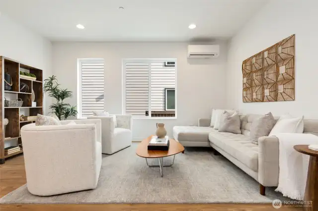 Plenty of space to entertain!