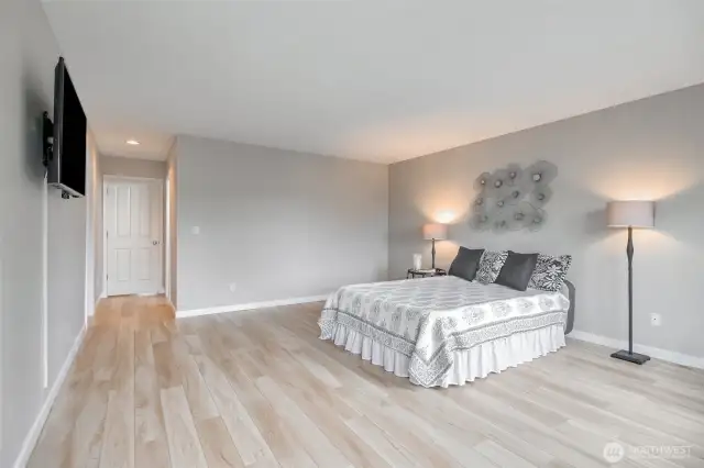 Very spacious