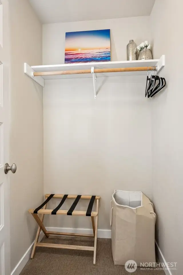 Walk-in closet