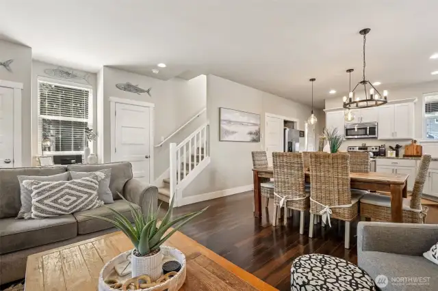 Open concept.