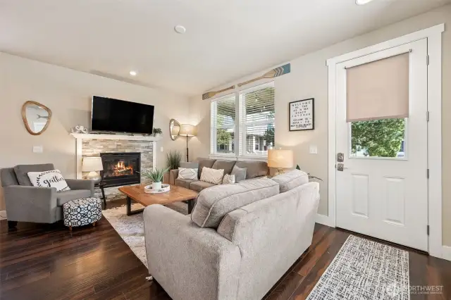Fully furnished.