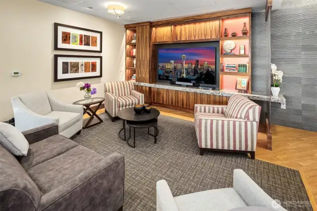 Community room.
