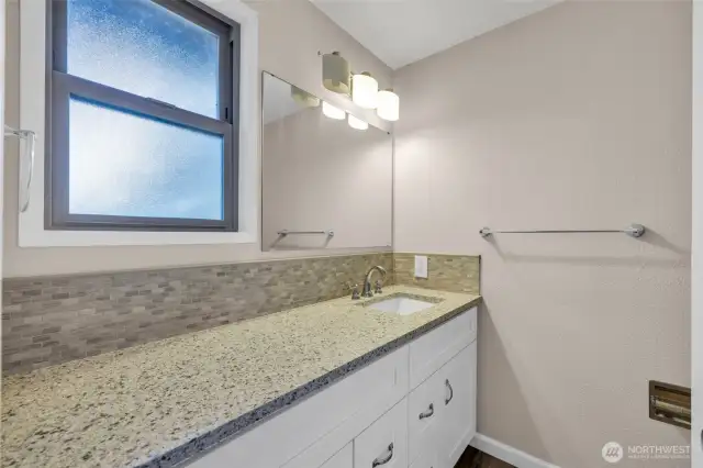 Primary Bath with standup shower