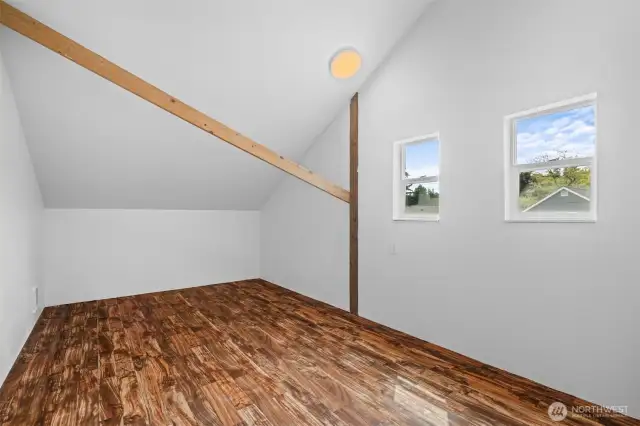 200+ sqft loft in shop