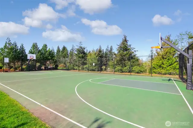 community basketball courts
