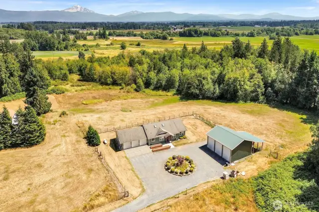 3 acres