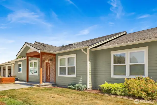 1 level home