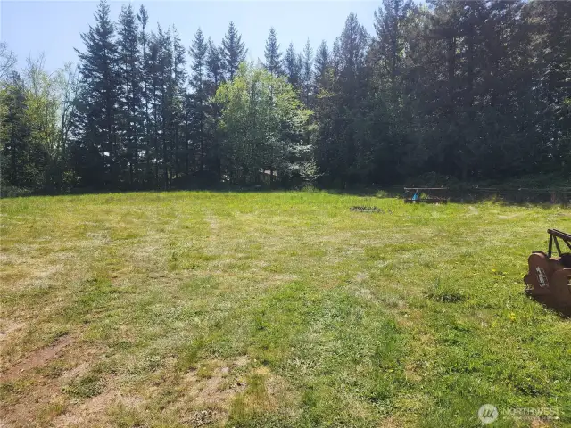 lots of space