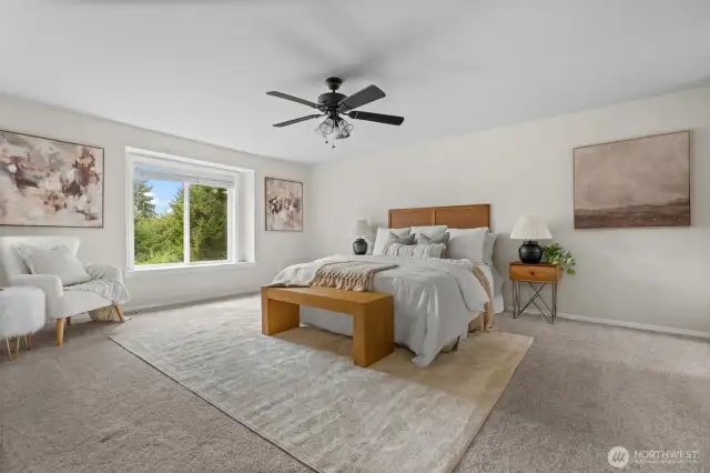primary bedroom