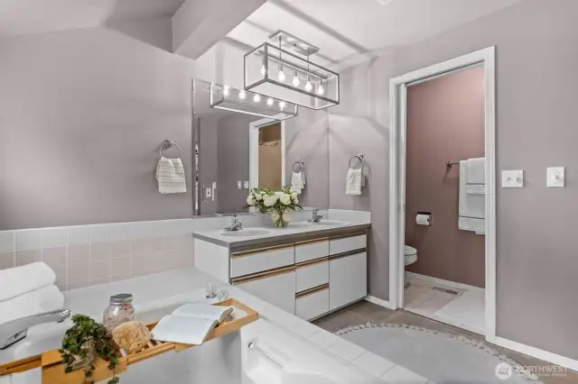 primary bathroom