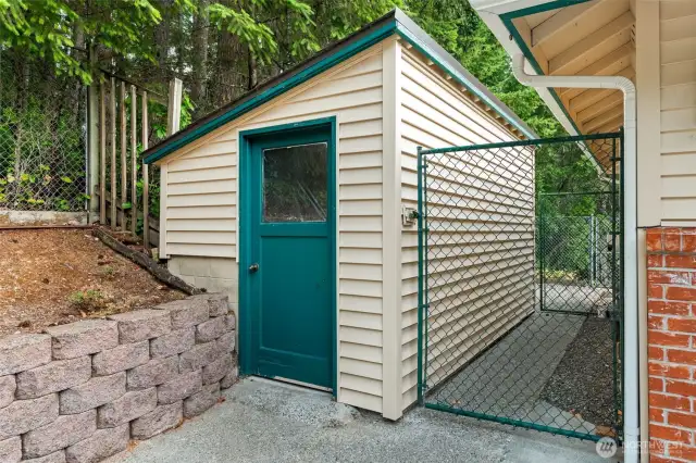 storage shed