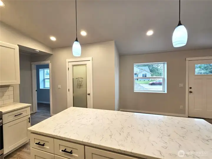 You'll love the Walk In Pantry